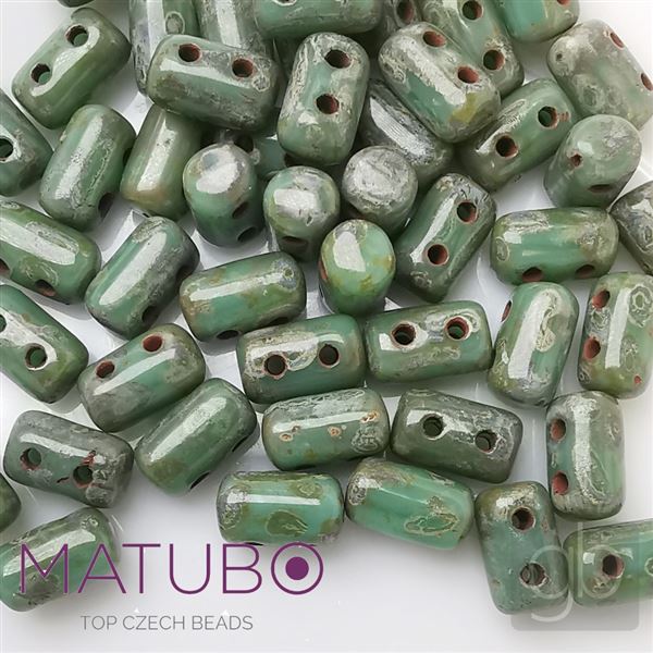 RULLA MATUBO Green Travertine 63030-86805 5 g (approx. 40 pcs)