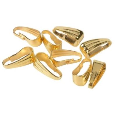 Jewelry clasp 7 mm Gold (4 pcs.)