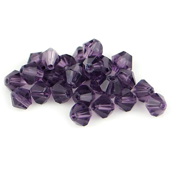 Bicone 3 mm Purple SL_F3_29