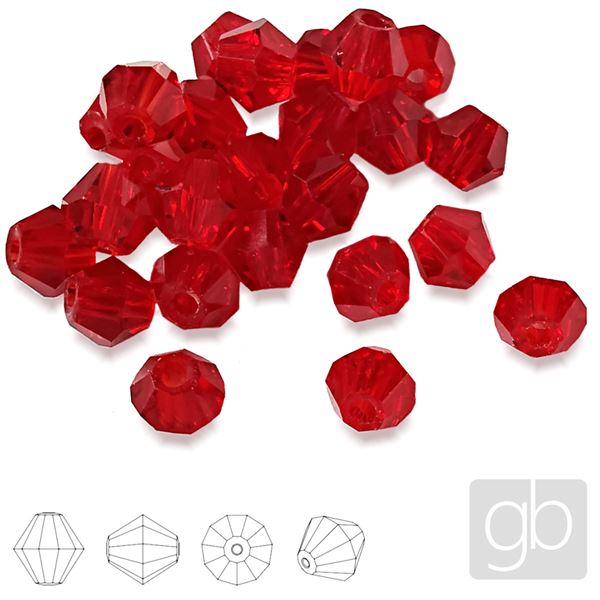 Bicone 3 mm Red SL_F4_42