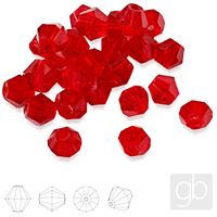 Bicone 3 mm Red SL_F4_43