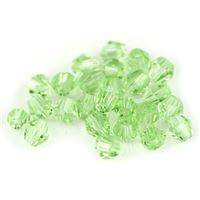 Bicone 3 mm Green SL_F3_44