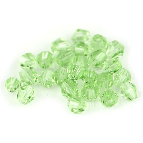 Bicone 3 mm Green SL_F3_44