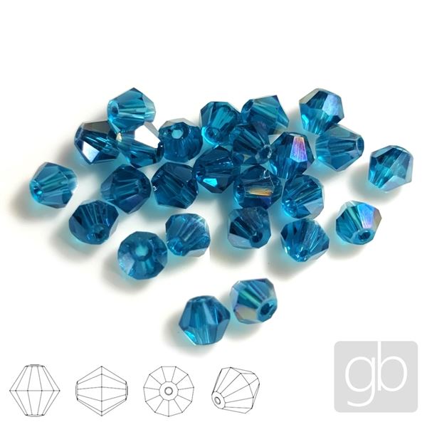 Bicone 3 mm Blue SL_F4_47