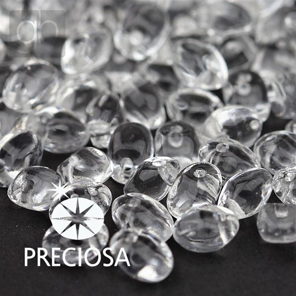 Preciosa SOLO 2,5 x 5 mm Clear 00030 10 g