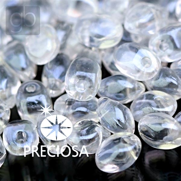 Preciosa SOLO 2,5 x 5 mm Clear 00030-21402 10 g