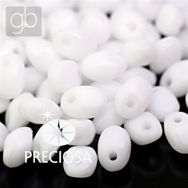 Preciosa SOLO 2,5 x 5 mm White 03000 10 g