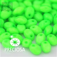 Preciosa SOLO 2,5 x 5 mm Green NEON 03000-36756 10 g