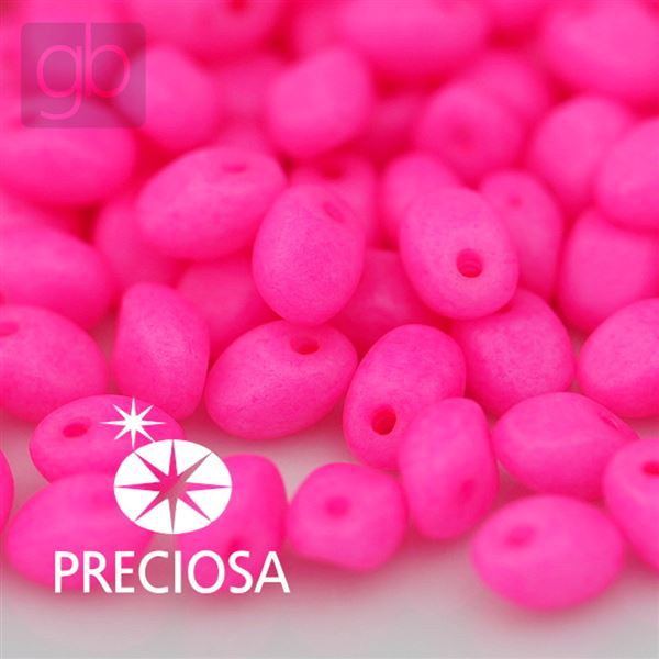 Preciosa SOLO 2,5 x 5 mm Pink NEON 03000-36777 10 g