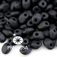 Preciosa SOLO 2,5 x 5 mm Black MATT 23980-84110 10 g