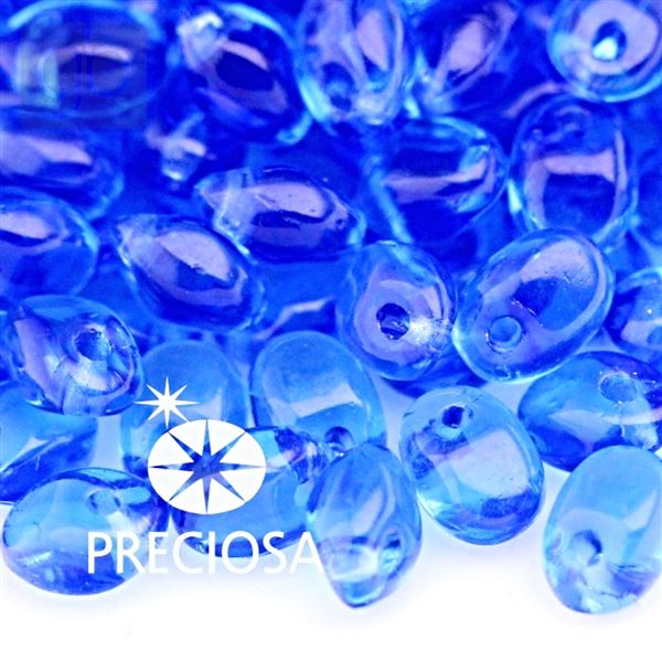 Preciosa SOLO 2,5 x 5 mm Blue 30060 10 g