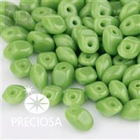 Preciosa SOLO 2,5 x 5 mm Green 53330 10 g