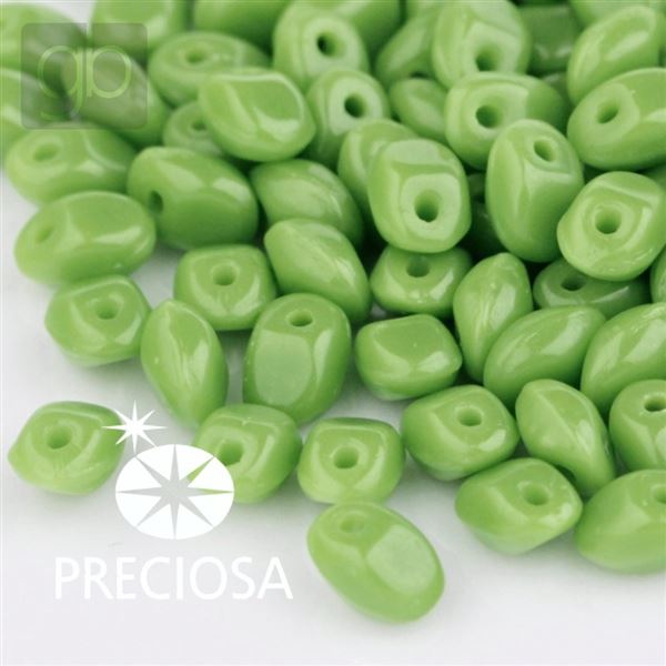 Preciosa SOLO 2,5 x 5 mm Green 53330 10 g