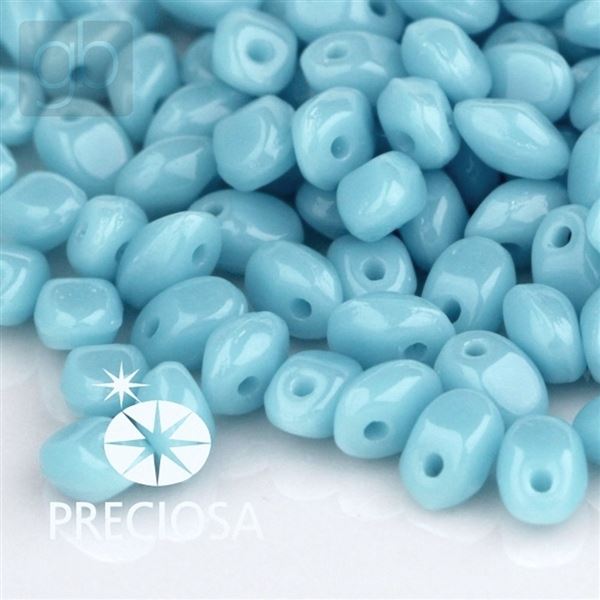 Preciosa SOLO 2,5 x 5 mm Blue 63030 10 g