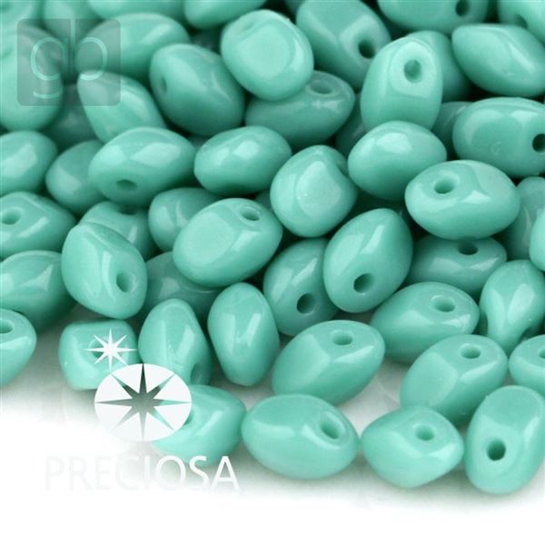 Preciosa SOLO 2,5 x 5 mm Turquoise 63130 10 g