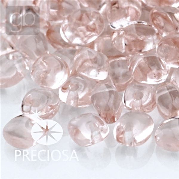 Preciosa SOLO 2,5 x 5 mm Pink 70110 10 g