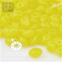 Preciosa SOLO 2,5 x 5 mm Yellow 81420 10 g