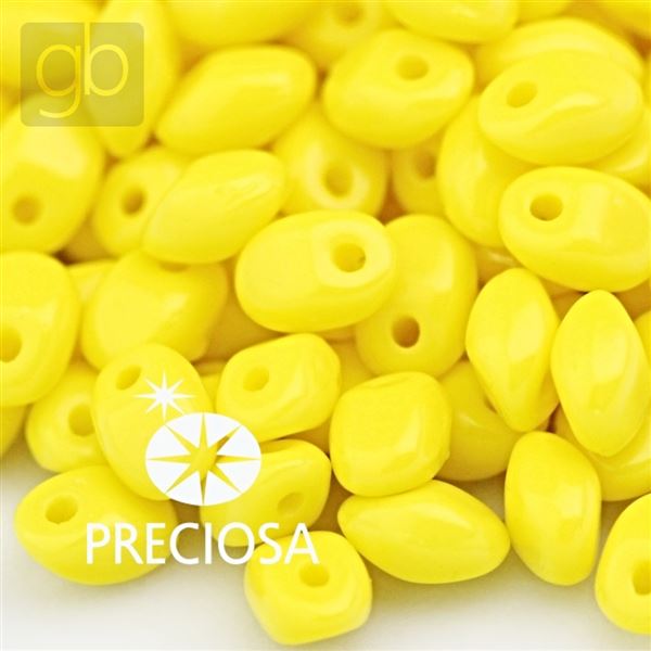 Preciosa SOLO 2,5 x 5 mm Yellow 83120 10 g