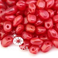 Preciosa SOLO 2,5 x 5 mm Red 91480 10 g