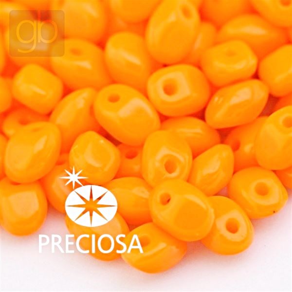 Preciosa SOLO 2,5 x 5 mm Orange hell 93120 10 g