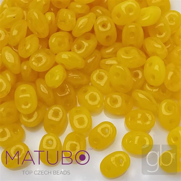 SUPERDUO MATUBO 81210-00000 Yellow 10 g (approx.125 pcs.)