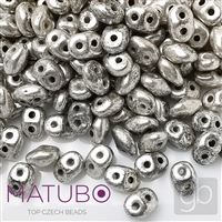 SUPERDUO MATUBO 23980-81002 Silver 10 g (approx. 125 pcs.)