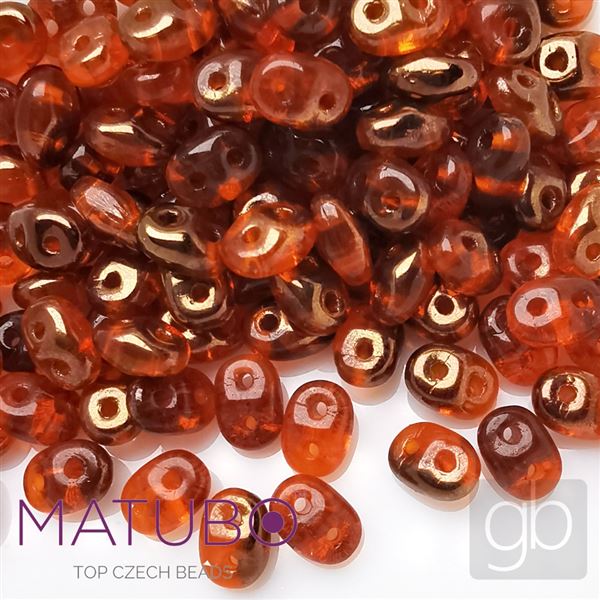 SUPERDUO MATUBO 90030-14215 Orange 10 g (approx.125 pcs.)