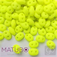 SUPERDUO MATUBO 02010-25121 Yellov NEON 10 g (approx.125 pcs.)