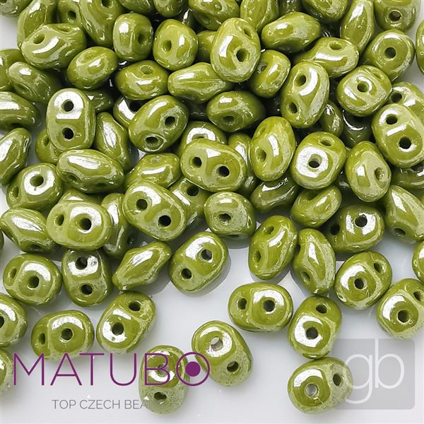 SUPERDUO MATUBO 53410-14400 Green 10 g (approx.125 pcs.)