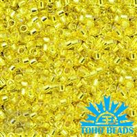 TOHO Treasure Beads 11/0 Yellow 5 g TT-01-32