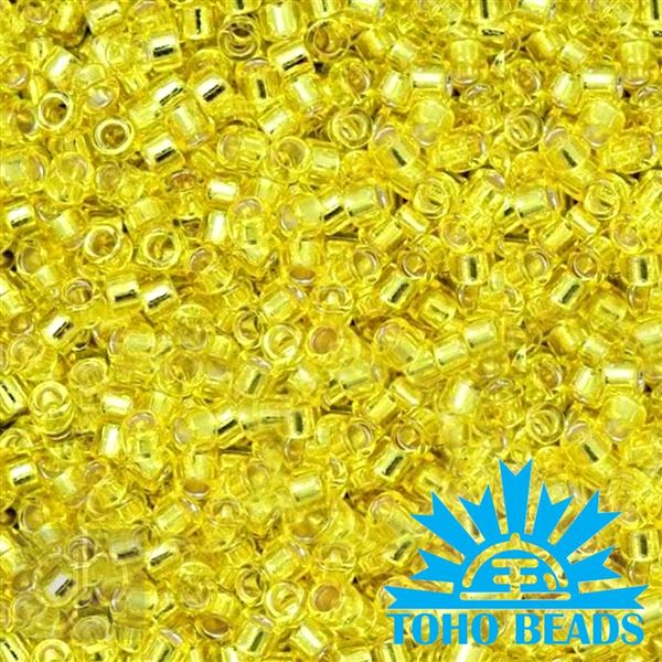 TOHO Treasure Beads 11/0 Yellow 5 g TT-01-32