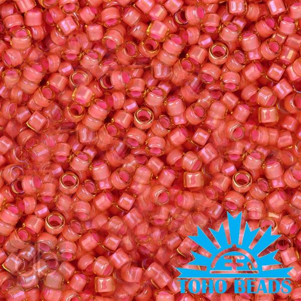 TOHO Treasure Beads 11/0 Orange 5 g TT-11-924