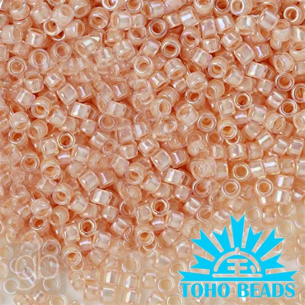 TOHO Treasure Beads 11/0 Orange 5 g TT-11-794