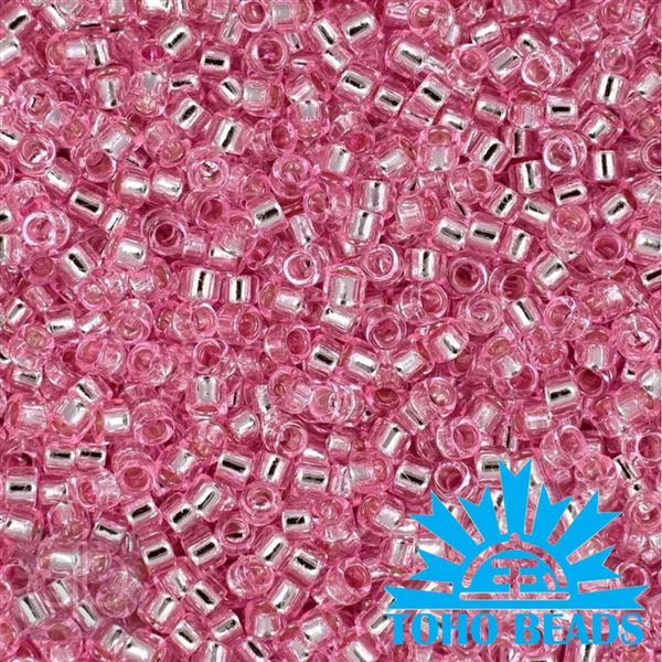 TOHO Treasure Beads 11/0 Pink 5 g TT-01-38