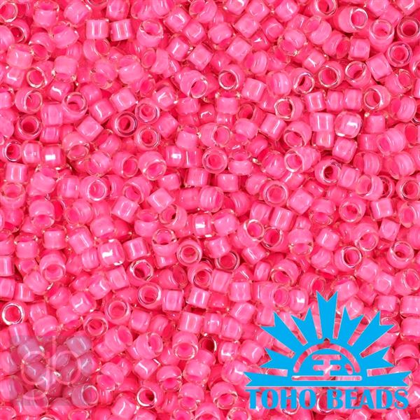 TOHO Treasure Beads 11/0 Pink 5 g TT-01-191C