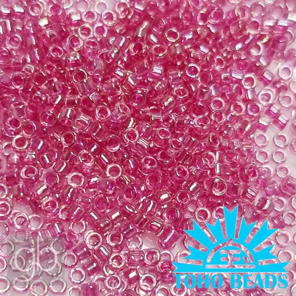 TOHO Treasure Beads 11/0 Pink 5 g TT-01-978