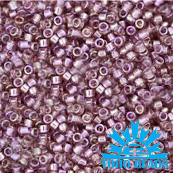 TOHO Treasure Beads 11/0 Purple 5 g TT-01-166