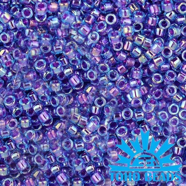 TOHO Treasure Beads 11/0 Purple 5 g TT-01-776