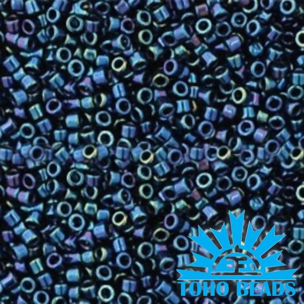 TOHO Treasure Beads 11/0 Blue 5 g TT-01-82