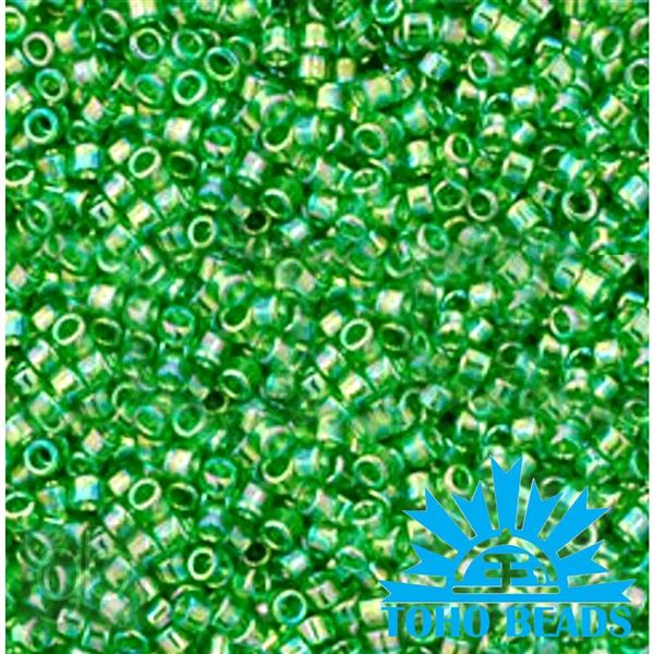 TOHO Treasure Beads 11/0 Green 5 g TT-01-167