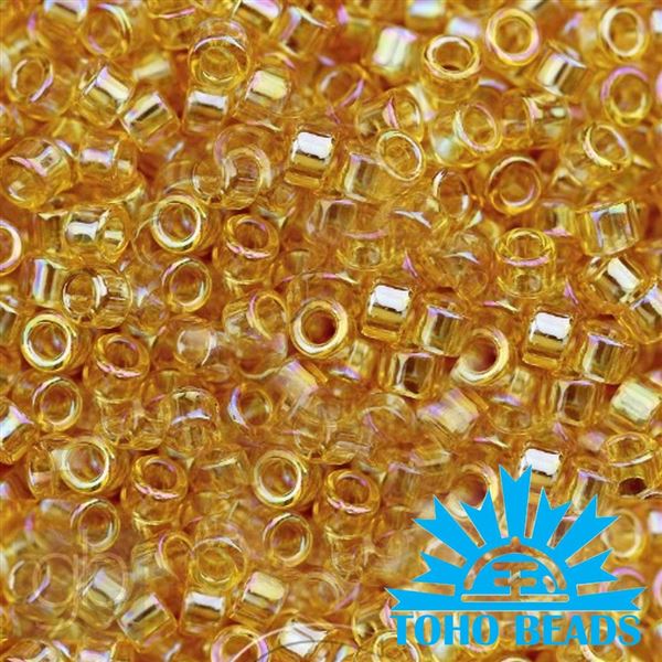 TOHO Treasure Beads 11/0 Yellow 5 g TT-01-162