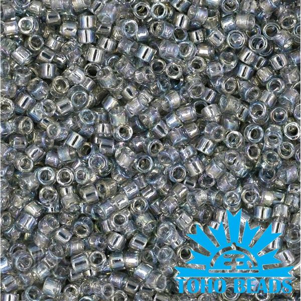 TOHO Treasure Beads 11/0 Grey 5 g TT-01-176