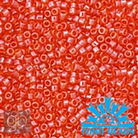 TOHO Treasure Beads 11/0 Orange 5 g TT-01-109