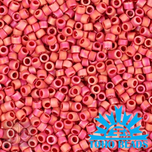 TOHO Treasure Beads 11/0 Red 5 g TT-01-405F