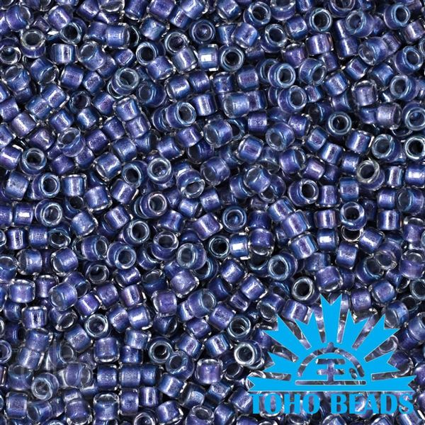 TOHO Treasure Beads 11/0 Blue 5 g TT-01-181