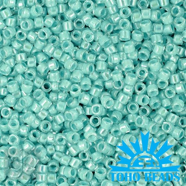 TOHO Treasure Beads 11/0 Green 5 g TT-11-793