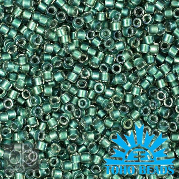 TOHO Treasure Beads 11/0 Green 5 g TT-01-264