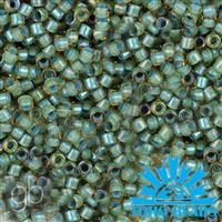 TOHO Treasure Beads 11/0 Green 5 g TT-01-380