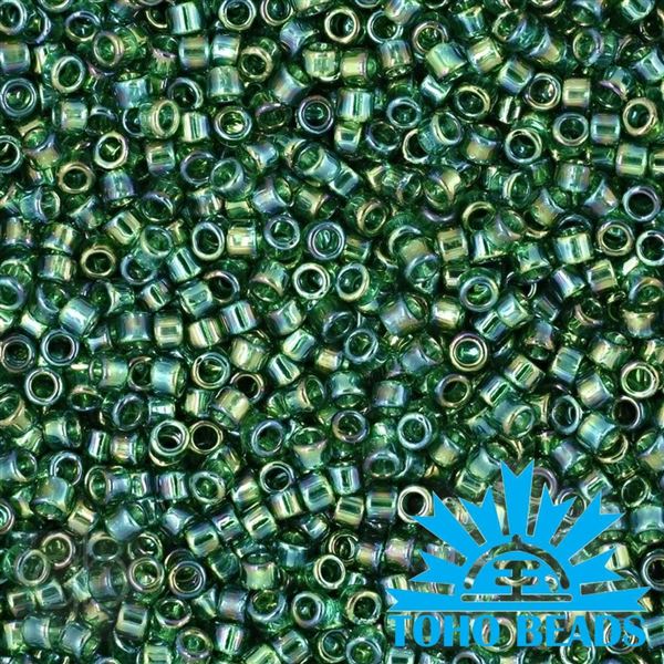 TOHO Treasure Beads 11/0 Green 5 g TT-01-179