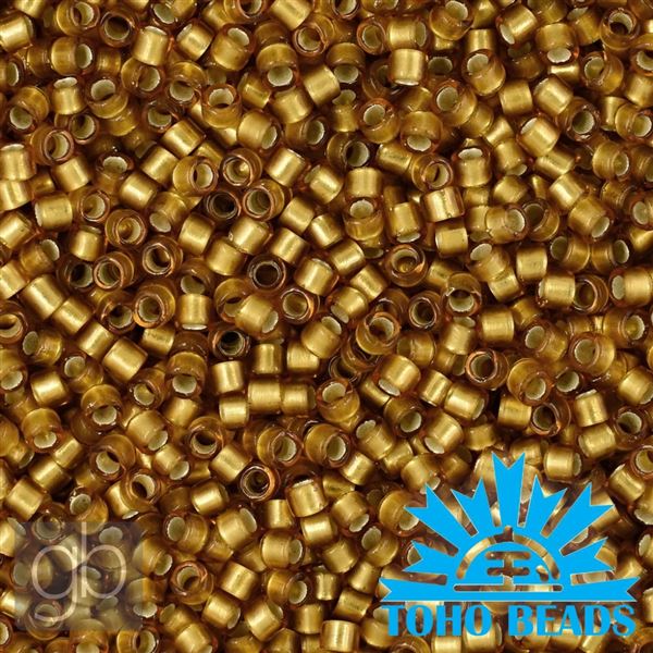 TOHO Treasure Beads 11/0 Yellow 5 g TT-01-22CF